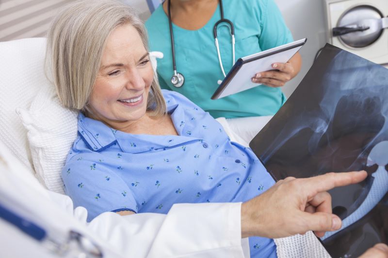 Dr Dan Albright anterior hip replacement