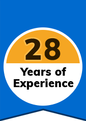 28 Years Experience